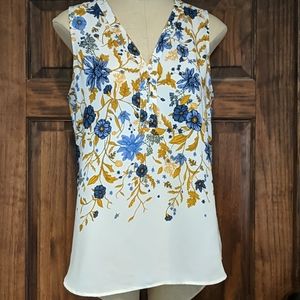 Maurices Polyester Floral Tank